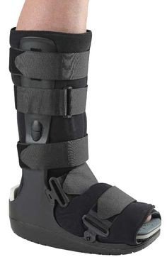 ATELLE IMMOBILISATION JAMBE  TISSU COMPOSITE, PIECES EN PLASTIQUE