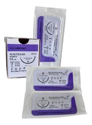 FIL DE SUTURE RESORBABLE PGA